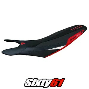 Ducati ハイパーモタード 698 2024 シートカバー Tappezzeria Comfort Ultragrip レッド ホワイト Ducati Hypermotard 698 2024 Seat Cover Tappezzeria Comfort Ultragrip Red White 【並行輸入品】 66,550円