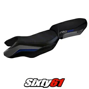 BMW R1250RS 2020-2022 2023 2024 シートカバー Tappezzeria コンフォート ブルー グレー ブラック BMW R1250RS 2020-2022 2023 2024 Seat Cover Tappezzeria Comfort Blue Grey Black 【並行輸入品】