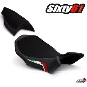 MV Agusta Brutale 990R 1090RR シートカバー 2009-2019 イタリア ルイモト フロント リア MV Agusta Brutale 990R 1090RR Seat Covers 2009-2019 Italia Luimoto Front Rear 【並行輸入品】｜カスタムパーツ WORLD倉庫