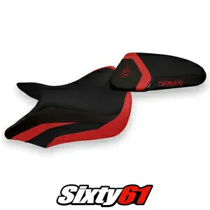 Triumph Speed Triple 2016-2019 2020 2021 シートカバー Tappezzeria コンフォート レッド Triumph Speed Triple 2016-2019 2020 2021 Seat Cover Tappezzeria Comfort Red 【並行輸入品】
