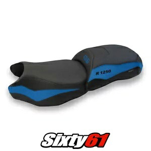 BMW R1250GS 2019 2020 2021 2022 2023 シートカバー Tappezzeria ブルー ブラック BMW R1250GS 2019 2020 2021 2022 2023 Seat Cover Tappezzeria Blue Black 【並行輸入品】