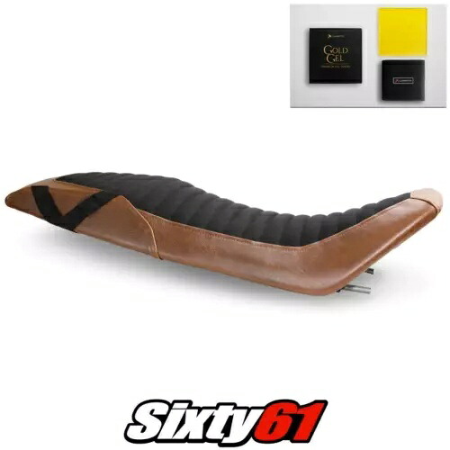 ハスクバーナ ヴィットピレン 401 シートカバーとジェル 2018 2019 ヴィンテージブラウン Luimoto スエード Husqvarna Vitpilen 401 Seat Cover and Gel 2018 2019 Vintage Brown Luimoto Suede 【並行輸入品】