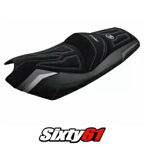 Kymco AK 550 2017-2020 2021 2022 2023 2024 シートカバー Tappezzeria コンフォート ブラック Kymco AK 550 2017-2020 2021 2022 2023 2024 Seat Cover Tappezzeria Comfort Black 【並行輸入品】