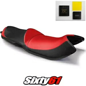 Can-Am Spyder RS シートカバーとジェル 2007-2013 2014 2015 2016 レッド Luimoto カーボン Can-Am Spyder RS Seat Cover and Gel 2007-2013 2014 2015 2016 Red Luimoto Carbon 【並行輸入品】｜カスタムパーツ WORLD倉庫