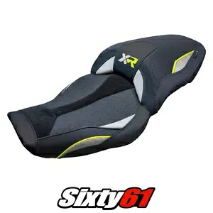 BMW S1000XR 2024 シートカバー タッペッツェリア ウルトラグリップ シルバー イエロー ブラック BMW S1000XR 2024 Seat Cover Tappezzeria Ultragrip Silver Yellow Black 【並行輸入品】