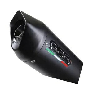 GPR エキゾースト ヤマハ X-Max 125 2006-2016 フローレ ネロ RACE DB キラー スリップオン GPR Exhaust Yamaha X-Max 125 2006-2016 Furore Nero RACE DB Killer Slip-on 【並行輸入品】