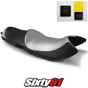 Can-Am Spyder RS シートカバーとジェル 2007-2014 2015 2016 シルバー Luimoto カーボン Can-Am Spyder RS Seat Cover and Gel 2007-2014 2015 2016 Silver Luimoto Carbon 【並行輸入品】｜カスタムパーツ WORLD倉庫