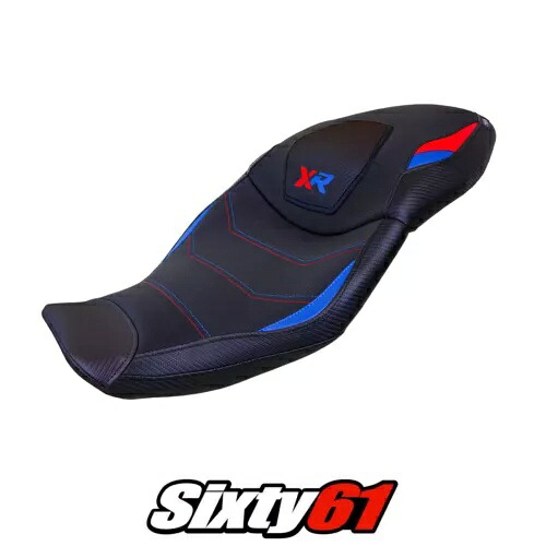 BMW S1000XR 2020 2021 2022 2023 シートカバー Tappezzeria Comfort レッド ブルー ブラック BMW S1000XR 2020 2021 2022 2023 Seat Cover Tappezzeria Comfort Red Blue Black 【並行輸入品】