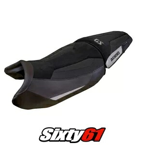 BMW R1300GS 2023 2024 標準シートカバー Tappezzeria ウルトラグリップ シルバー ブラック BMW R1300GS 2023 2024 Standard Seat Cover Tappezzeria Ultragrip Silver Black 【並行輸入品】