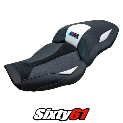 BMW M1000XR 2024 シートカバー タッペッツェリア ウルトラグリップ ホワイト ブラック BMW M1000XR 2024 Seat Cover Tappezzeria Ultragrip White Black 【並行輸入品】｜カスタムパーツ WORLD倉庫 67,155円