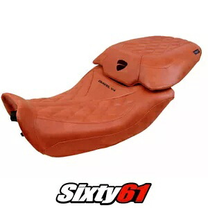 Ducati Diavel V4 シートカバー Tappezzeria 2023-2024 コンフォート クラシック レザー レンガ Ducati Diavel V4 Seat Cover Tappezzeria 2023-2024 Comfort Classic Leather Brick 【並行輸入品】｜カスタムパーツ WORLD倉庫