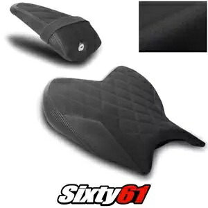 ヤマハ R7 シートカバー 2022 2023 フロント リア ブラック ブルー ステッチ Luimoto TecGrip スエード Yamaha R7 Seat Cover 2022 2023 Frnt Rear Black Blue Stitch Luimoto TecGrip Suede 【並行輸入品】 67,760円
