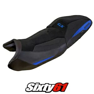 BMW R1300GS 2023 2024 ツーリング シート カバー Tappezzeria Ultragrip ブルー ブラック BMW R1300GS 2023 2024 Touring Seat Cover Tappezzeria Ultragrip Blue Black 【並行輸入品】
