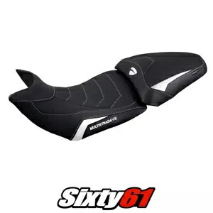 Ducati Multistrada V2 シートカバー Tappezzeria 2021 2022 2023 2024 ウルトラグリップ ホワイト Ducati Multistrada V2 Seat Cover Tappezzeria 2021 2022 2023 2024 Ultragrip White 【並行輸入品】 67,760円