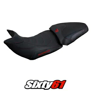 Ducati Multistrada V2 シートカバー Tappezzeria 2021 2022 2023 2024 ウルトラグリップ ブラック Ducati Multistrada V2 Seat Cover Tappezzeria 2021 2022 2023 2024 Ultragrip Black 【並行輸入品】|カスタムパーツ WORLD倉庫