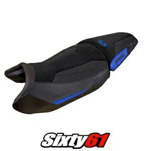 BMW R1300GS 2023 2024 標準シートカバー Tappezzeria Ultragrip ブルー ブラック BMW R1300GS 2023 2024 Standard Seat Cover Tappezzeria Ultragrip Blue Black 【並行輸入品】