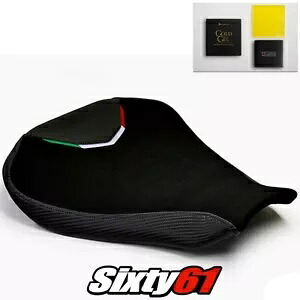 MV Agusta F4 シートカバーとジェル 2010-2017 2018 2019 2020 ブラック Luimoto スエード MV Agusta F4 Seat Cover and Gel 2010-2017 2018 2019 2020 Black Luimoto Suede 【並行輸入品】