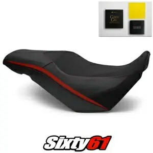 スズキ V-Strom 650 シートカバーとジェル 2017-2022 2023 ブラック レッド Luimoto テックグリップ Suzuki V-Strom 650 Seat Cover and Gel 2017-2022 2023 Black Red Luimoto Tec-Grip 【並行輸入品】 67,760円