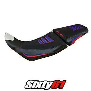 ホンダ アフリカツイン ADV スポーツ 2020-2023 シートカバー Tappezzeria Comfort レッド ブルー SE Honda Africa Twin ADV Sport 2020-2023 Seat Cover Tappezzeria Comfort Red Blue SE 【並行輸入品】｜カスタムパーツ WORLD倉庫