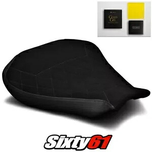 MV Agusta F4 シートカバーとジェル 2010-2017 2018 2019 2020 ブラック Luimoto スエード MV Agusta F4 Seat Cover and Gel 2010-2017 2018 2019 2020 Black Luimoto Suede 【並行輸入品】 67,760円