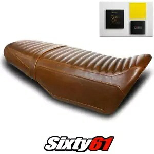 ホンダ グロム シートカバーとジェル 2021 2022 ヴィンテージ ライトブラウン Luimoto Honda Grom Seat Cover and Gel 2021 2022 Vintage Light Brown Luimoto 【並行輸入品】｜カスタムパーツ WORLD倉庫