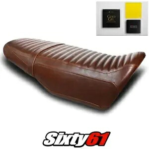ホンダ グロム シートカバーとジェル 2021 2022 ヴィンテージ ダークブラウン Luimoto Honda Grom Seat Cover and Gel 2021 2022 Vintage Dark Brown Luimoto 【並行輸入品】