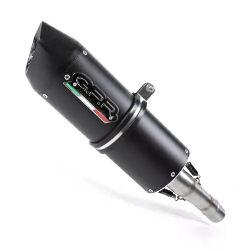 GPR エキゾースト ホンダ グロム 125 2013-2017 フローレ ネロ レース フルライン GPR Exhaust Honda Grom 125 2013-2017 Furore Nero RACE Full Line 【並行輸入品】