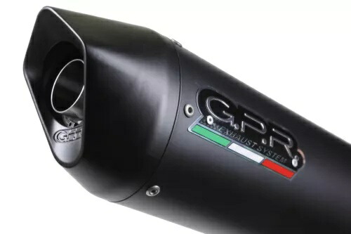GPR エキゾースト ヤマハ R6 1999-2001 2002 スリップオン フローレ ネロ、DB キラー、リンク パイプ GPR Exhaust Yamaha R6 1999-2001 2002 Slip-On Furore Nero, DB Killer, Link Pipe 【並行輸入品】
