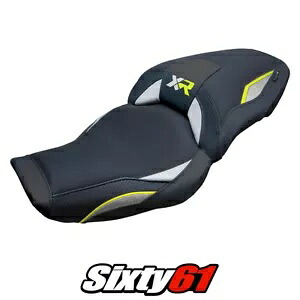 BMW S1000XR 2024 シートカバー タッペッツェリア コンフォート シルバー イエロー ブラック BMW S1000XR 2024 Seat Cover Tappezzeria Comfort Silver Yellow Black 【並行輸入品】｜カスタムパーツ WORLD倉庫