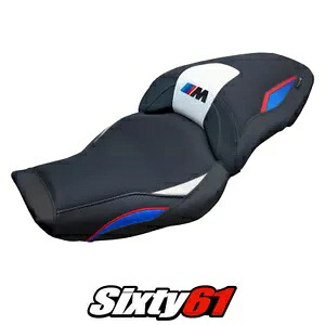 BMW M1000XR 2024 シートカバー タッペッツェリア コンフォート ホワイト レッド ブルー ブラック BMW M1000XR 2024 Seat Cover Tappezzeria Comfort White Red Blue Black 【並行輸入品】