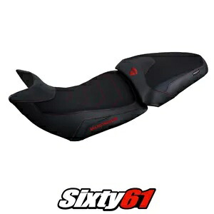 Ducati Multistrada V2 シートカバー Tappezzeria 2021 2022 2023 2024 コンフォート ブラック Ducati Multistrada V2 Seat Cover Tappezzeria 2021 2022 2023 2024 Comfort Black 【並行輸入品】
