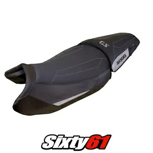 BMW R1300GS 2023 2024 標準シートカバー Tappezzeria コンフォート シルバー ブラック BMW R1300GS 2023 2024 Standard Seat Cover Tappezzeria Comfort Silver Black 【並行輸入品】｜カスタムパーツ WORLD倉庫 70,785円