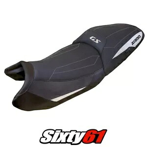 BMW R1300GS 2023 2024 ツーリング シートカバー タッペッツェリア コンフォート ホワイト ブラック BMW R1300GS 2023 2024 Touring Seat Cover Tappezzeria Comfort White Black 【並行輸入品】|カスタムパーツ WORLD倉庫