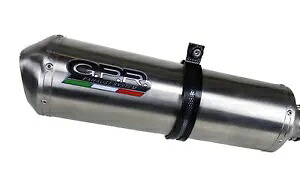 GPR エキゾースト BMW R1100R - RS 1994-2002 ホモログ スリップオン Satinox GPR Exhaust BMW R1100R - RS 1994-2002 Homolog Slip-On SatInox 【並行輸入品】