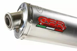GPR エキゾースト ヤマハ YZF 1000 R ThunderACE 1996-2003 ホモログ ボルトオン Inox GPR Exhaust Yamaha YZF 1000 R ThunderACE 1996-2003 Homolog Bolt-On Inox 【並行輸入品】