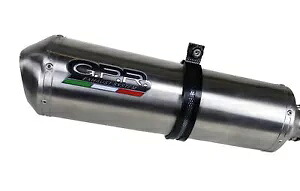 GPR エキゾースト スズキ グラディウス 650 2008-2015 ホモログ スリップオン Satinox GPR Exhaust Suzuki Gladius 650 2008-2015 Homolog Slip-On SatInox 【並行輸入品】
