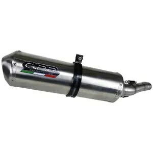 GPR エキゾースト ホンダ ドミネーター NX 650 1988-2001 SatInox DB キラーリンクパイプ付き GPR Exhaust Honda Dominator NX 650 1988-2001 SatInox with DB Killer Link Pipe 【並行輸入品】｜カスタムパーツ WORLD倉庫