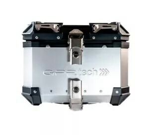 BMW G310Gs 2022-2023 トップケース GPR テック 26L シルバー アルミニウム BMW G310Gs 2022-2023 Top Case GPR Tech 26L Silver Aluminum 【並行輸入品】