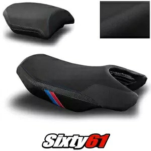 BMW R1200R シートカバー 2015 2016 2017 2018 ブラック Luimoto テックグリップ スエード カーボン BMW R1200R Seat Covers 2015 2016 2017 2018 Black Luimoto Tec-Grip Suede Carbon 【並行輸入品】｜カスタムパーツ WORLD倉庫 72,600円