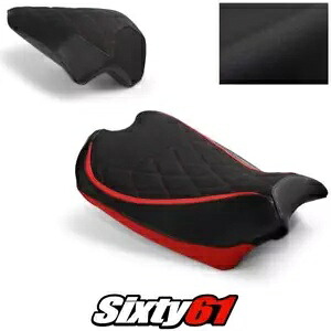 Ducati Panigale V4R シートカバー 2019-2021 フロント ブラック Luimoto テックグリップ スエード Ducati Panigale V4R Seat Covers 2019-2021 Front Black Luimoto Tec-Grip Suede 【並行輸入品】｜カスタムパーツ WORLD倉庫