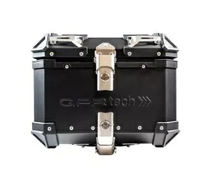 ホンダ フォルツァ 125 2015-2023 トップケース GPR Tech 26L ブラック アルミニウム Honda Forza 125 2015-2023 Top Case GPR Tech 26L Black Aluminum 【並行輸入品】