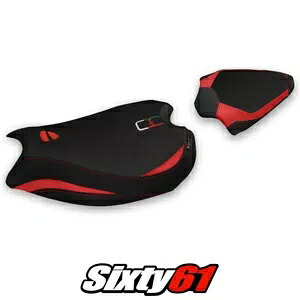 Ducati Panigale V2 シートカバー Tappezzeria 2020-2022 2023 2024 コンフォート レッド ブラック Ducati Panigale V2 Seat Cover Tappezzeria 2020-2022 2023 2024 Comfort Red Black 【並行輸入品】