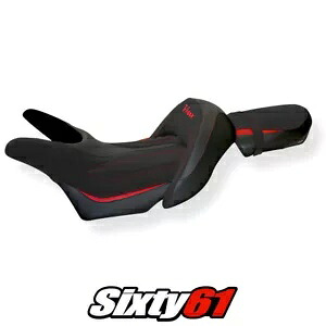 ヤマハ V-Max 1700 2008-2015 2016 2017 シートカバー Tappezzeria ベルベット レッド ブラック Yamaha V-Max 1700 2008-2015 2016 2017 Seat Cover Tappezzeria Velvet Red Black 【並行輸入品】|カスタムパーツ WORLD倉庫