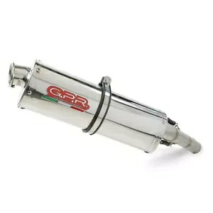 GPR エキゾースト ホンダ XR250R 2005-2010 ホモログ スリップオン トリオバル GPR Exhaust Honda XR250R 2005-2010 Homolog Slip-On Trioval 【並行輸入品】