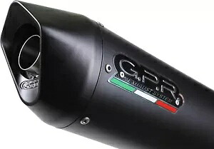 GPR エキゾースト ホンダ CBR900RR FireBlade 1992-1995 ボルトオン フローレ ネロ、DB キラー GPR Exhaust Honda CBR900RR FireBlade 1992-1995 Bolt-On Furore Nero, DB Killer 【並行輸入品】