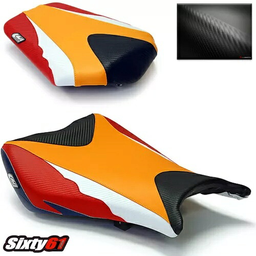ホンダ CBR 1000RR シートカバー 2012 2013 2014 2015 2016 フロントライダーリア Luimoto Honda CBR 1000RR Seat Cover 2012 2013 2014 2015 2016 Front Rider Rear Luimoto 【並行輸入品】