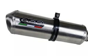 GPR エキゾースト スズキ SV650A 2016 2017 2018 2019 2020 スリップオン Satinox、DB キラー GPR Exhaust Suzuki SV650A 2016 2017 2018 2019 2020 Slip-On SatInox, DB Killer 【並行輸入品】