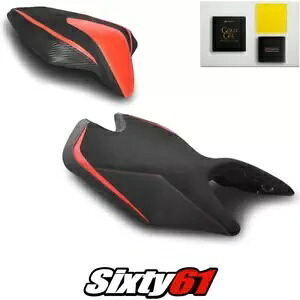 Aprilia Tuono RS 660 シートカバーとジェル 2021-2023 レッド Luimoto テックグリップ スエード Aprilia Tuono RS 660 Seat Covers and Gel 2021-2023 Red Luimoto Tec-Grip Suede 【並行輸入品】｜カスタムパーツ WORLD倉庫 75,625円