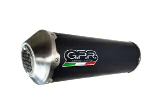 GPR エキゾースト アプリリア スカラベオ 250 2006-2011 Evo4 ロード DB キラー スリップオン GPR Exhaust Aprilia Scarabeo 250 2006-2011 Evo4 Road DB Killer Slip-on 【並行輸入品】｜カスタムパーツ WORLD倉庫