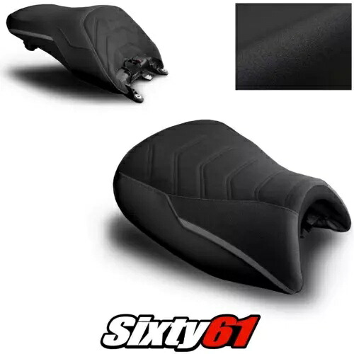 BMW K1600GT シートカバー 2011-2017 2018 2019 2020 ブラック Luimoto テックグリップ スエード BMW K1600GT Seat Covers 2011-2017 2018 2019 2020 Black Luimoto Tec-Grip Suede 【並行輸入品】|カスタムパーツ WORLD倉庫